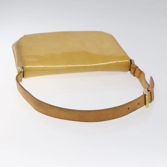 LOUIS VUITTON Monogram Vernis Thompson Street Bag Beige M91301 LV Auth bs26312 - Picture 8 of 16
